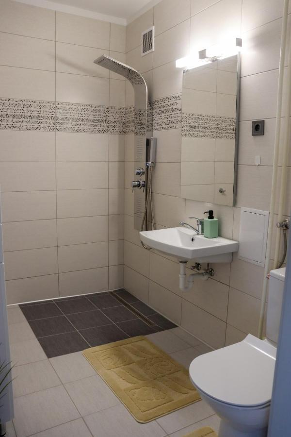 דירות Salgótarján Krisztina Apartman מראה חיצוני תמונה