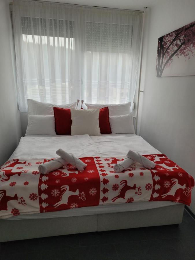 דירות Salgótarján Krisztina Apartman מראה חיצוני תמונה
