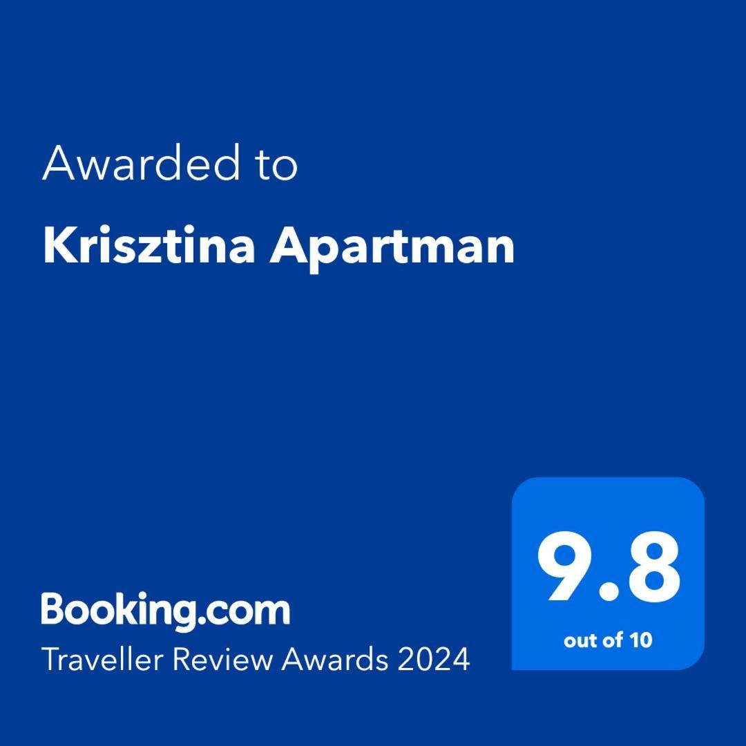 דירות Salgótarján Krisztina Apartman מראה חיצוני תמונה