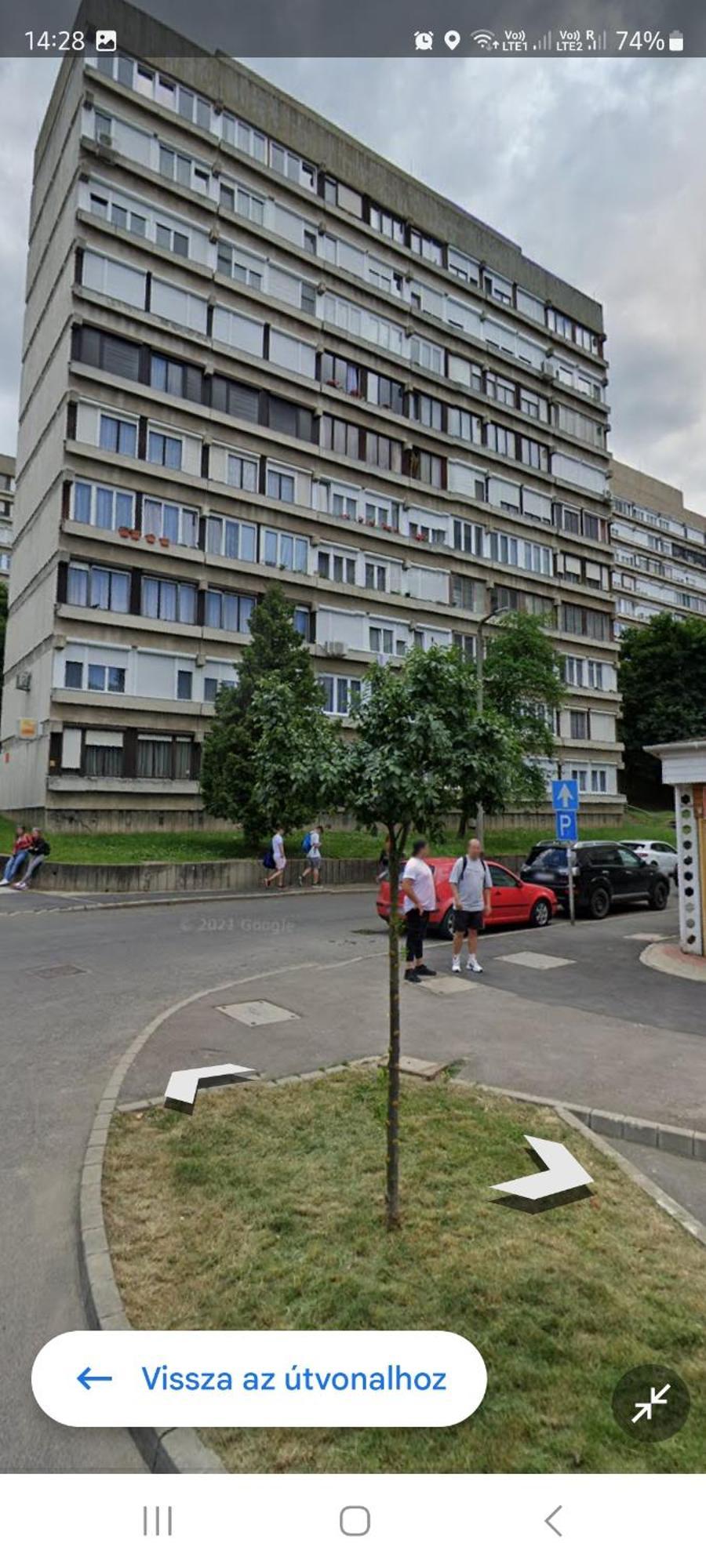 דירות Salgótarján Krisztina Apartman מראה חיצוני תמונה
