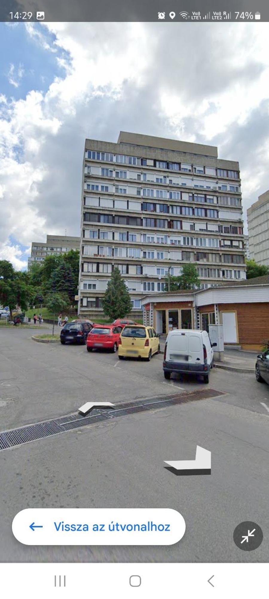 דירות Salgótarján Krisztina Apartman מראה חיצוני תמונה