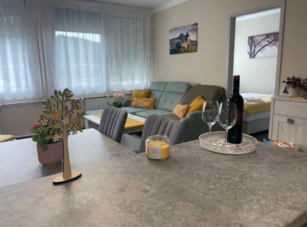 דירות Salgótarján Krisztina Apartman מראה חיצוני תמונה