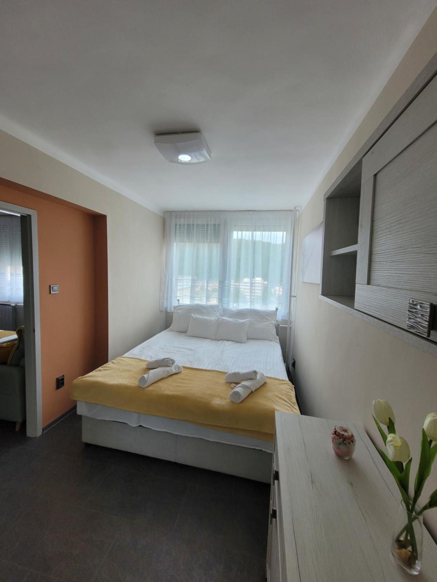 דירות Salgótarján Krisztina Apartman מראה חיצוני תמונה